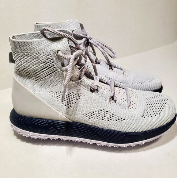 Under Armour Womens RLT Knit Fat Tire Boots 1307135 100 Women's sz 8 - Picture 6 of 9